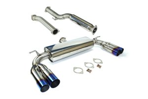 ISR PERFORMANCE Genesis Coupe 2.0T Street Cat Back Exhaust System 2010 - 2014