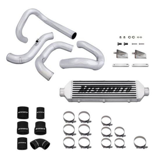 (image for) Mishimoto Genesis Coupe 2.0T Silver Street Intercooler Kit 2010 – 2012