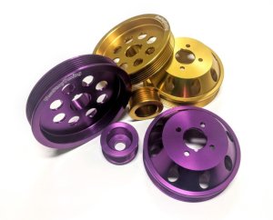 Non Stop Tuning Genesis Coupe 2.0T Pulley Kit 2010 – 2014