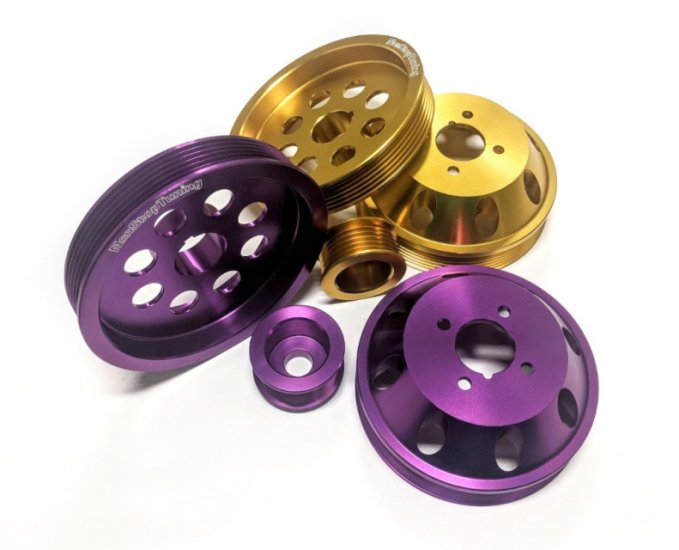 (image for) Non Stop Tuning Genesis Coupe 3.8 Pulley Kit 2010 – 2016