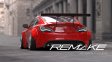 (image for) Remake Genesis Coupe Wide Body Rear Flares 2010 - 2016