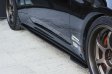 (image for) Road Runs Genesis Coupe Fiberglass Side Splitter Pair 2010 - 2016