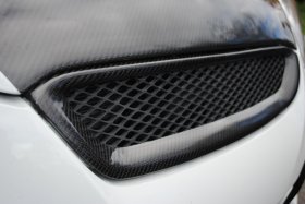Sarona Genesis Coupe Carbon Fiber Grill 2010 - 2012