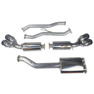 Injen Genesis Coupe 2.0T SES Cat Back Exhaust System 2010 - 2014