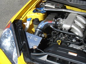 Injen Genesis Coupe 3.8 Black Short Ram Air Intake Kit 2010 - 2012