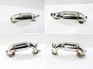 Maintec KIA K5 2.5T Performance Downpipe 2021+ Maintec KIA K5 2.5T Performance Downpipe 2021+