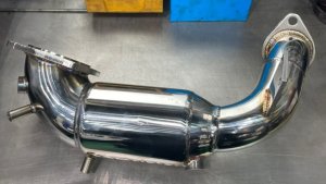 Maintec Veloster N Catless Downpipe 2019 – 2022