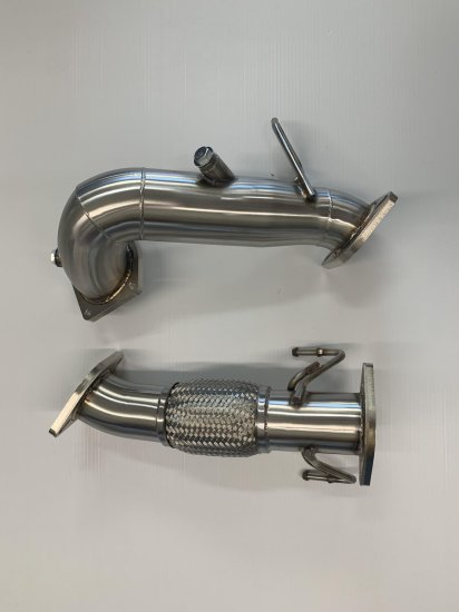 (image for) Depo Racing Veloster N Downpipe 2019 – 2022