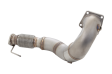 (image for) XForce Veloster N Downpipe with Hi Flow Cat 2019 – 2022