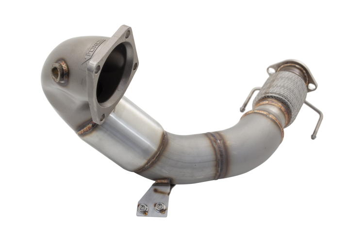 (image for) XForce Veloster N Downpipe with Hi Flow Cat 2019 – 2022