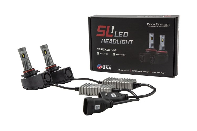 (image for) Diode Dynamics KIA Stinger GT Headlight LEDs 2020 – 2023