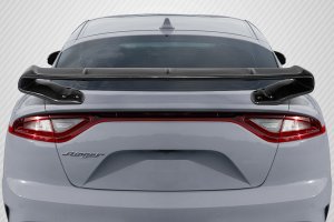 Carbon Creations Kia Stinger Carbon Fiber SQX Rear Wing Spoiler 2018 – 2023