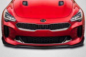 Carbon Creations Kia Stinger Carbon Fiber Sport GT Front Lip 2018 – 2023