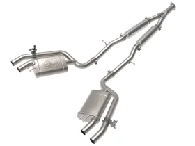 AFE KIA Stinger 2.5T Gemini XV 3 inch Catback with cutout 2022 – 2023 AFE KIA Stinger 2.5T Gemini XV 3 inch Catback with cutout 2022 – 2023