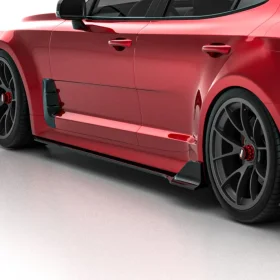 EPR KIA Stinger Carbon Fiber Surge S1 Side Splitters 2018 – 2023 EPR KIA Stinger Carbon Fiber Surge S1 Side Splitters 2018 – 2023