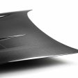 (image for) Seibon Kia Stinger TS-Style Carbon Fiber Hood 2018 – 2023