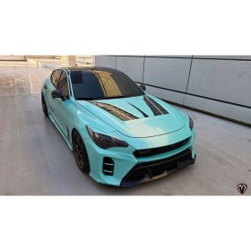 M&S KIA Stinger Hornet Front Bumper (Type A) 2018 - 2023 M&S KIA Stinger Hornet Front Bumper (Type A) 2018 - 2023