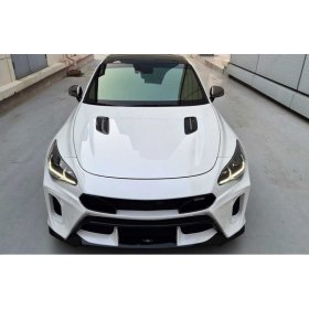 M&S KIA Stinger Hornet Front Bumper (Type B) 2018 - 2023 M&S KIA Stinger Hornet Front Bumper (Type B) 2018 - 2023