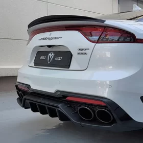 M&S Stinger Type A Spoiler Force Series [ABS] 2018 - 2023