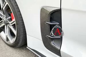 ABS Dynamics Kia Stinger Carbon Fiber Fender Vent Overlay 2018 – 2023