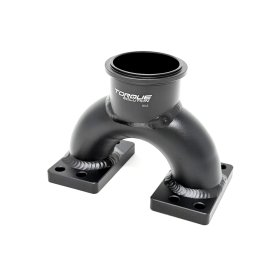 Torque Solution Kia Stinger & Genesis G70 3.3T Tial Blow Off Valve Adapter Torque Solution Kia Stinger & Genesis G70 3.3T Tial Blow Off Valve Adapter