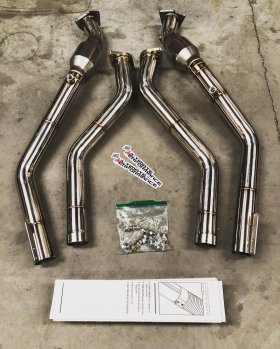 Ultimate Performance Genesis G70 3.3T Catted Downpipes & Midpipes 2019 – 2025 Ultimate Performance Genesis G70 3.3T Catted Downpipes & Midpipes 2019 – 2025