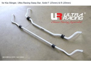Ultra Racing KIA STINGER & GENESIS G70 Front ANTI-SWAY Bar 2018 – 2023