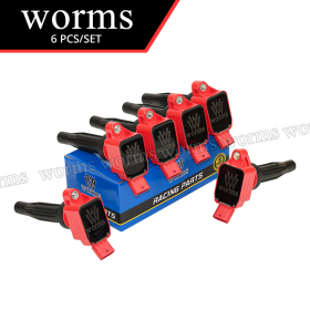 Worms Racing Genesis G70 3.3T Ignition Coils Set 2019 - 2026 Worms Racing Genesis G70 3.3T Ignition Coils Set 2019 - 2026