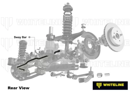 (image for) Whiteline Veloster N 22mm Rear Sway Bar 2019 – 2022