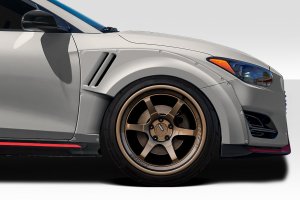 Extreme Dimensions Veloster Duraflex Aerotune Front Wide Body Flares 2019 – 2022