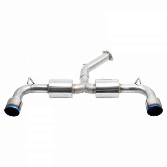 (image for) Injen Veloster N Axle Back Exhaust System 2019 – 2022