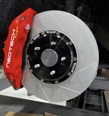 (image for) Neotech Veloster N Big Brake Kit (4 piston Rear Pair) 2019 – 2022